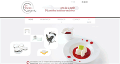 Desktop Screenshot of euroceramic-intl.com